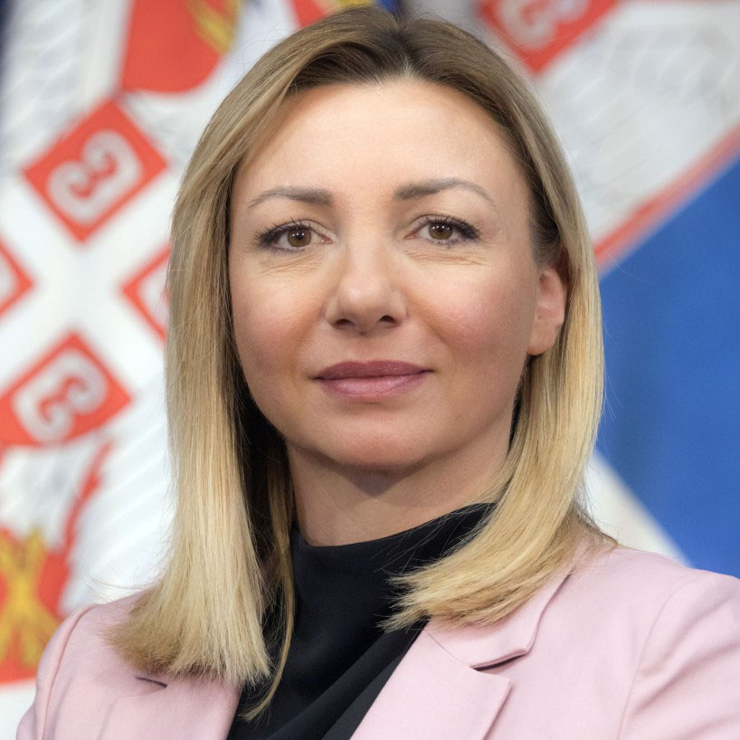 Tatjana Macura, ministarka bez portfelja zadužena za oblast rodne ravnopravnosti, sprečavanja nasilja nad ženama i ekonomskog i političkog osnaživanja žena