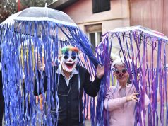 Defile “Meduza” na Petrovaradinskom karnevalu