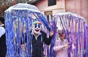 Defile “Meduza” na Petrovaradinskom karnevalu